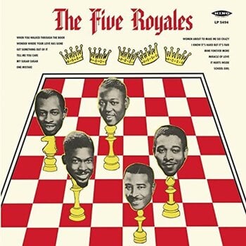 LP platňa The 5 Royales - The "5" Royales (Reissue) (180 g) (LP) - 1