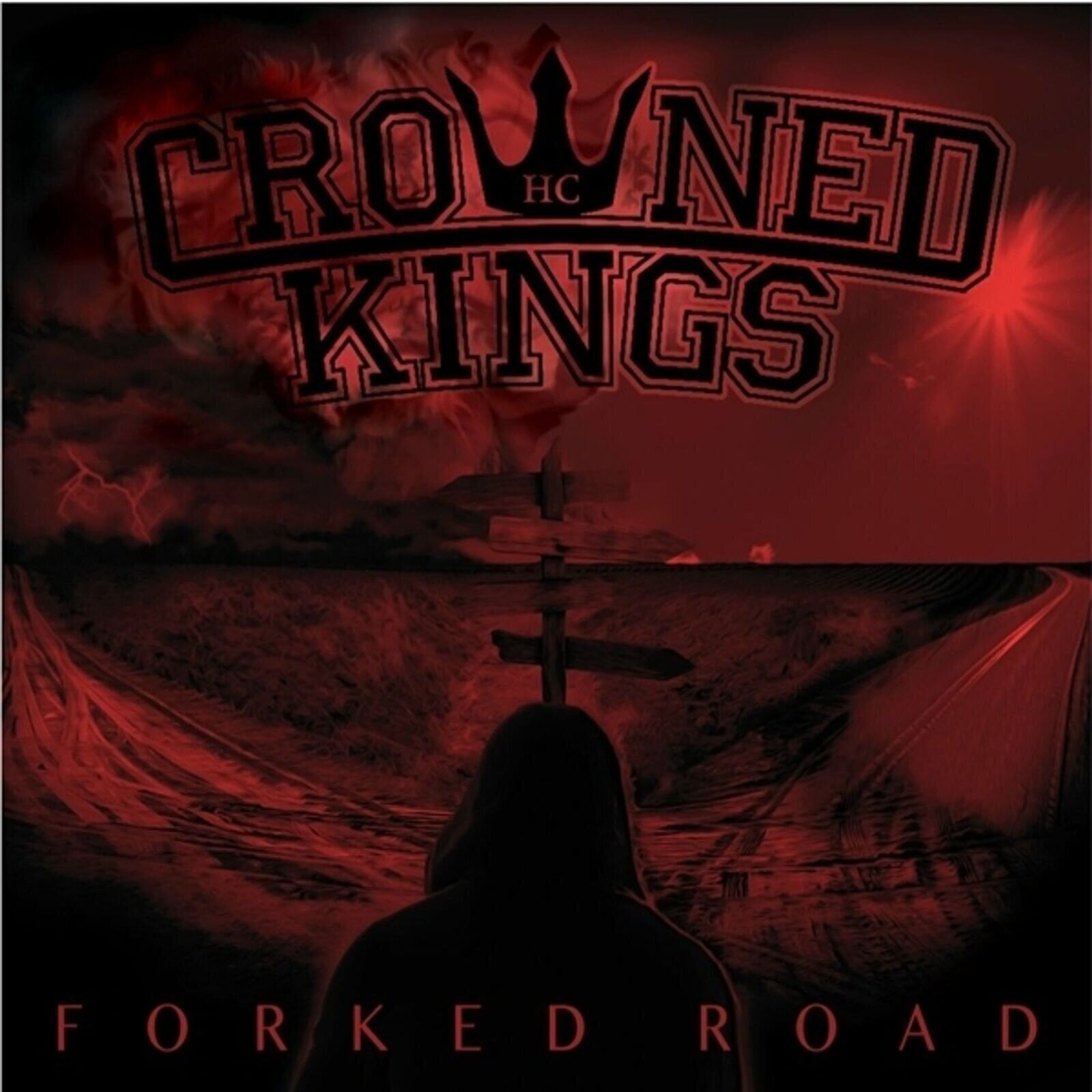 Vinyylilevy Crowned Kings - Forked Road (Limited Edition) (LP)