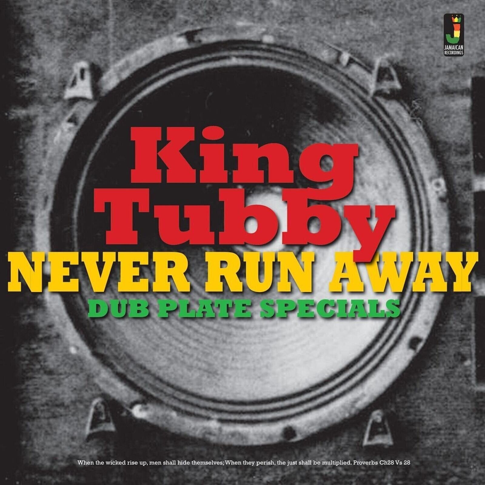 Грамофонна плоча King Tubby - Never Run Away - Dub Plate Specials (LP)