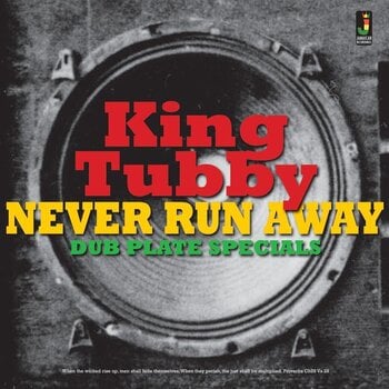 Грамофонна плоча King Tubby - Never Run Away - Dub Plate Specials (LP) - 1