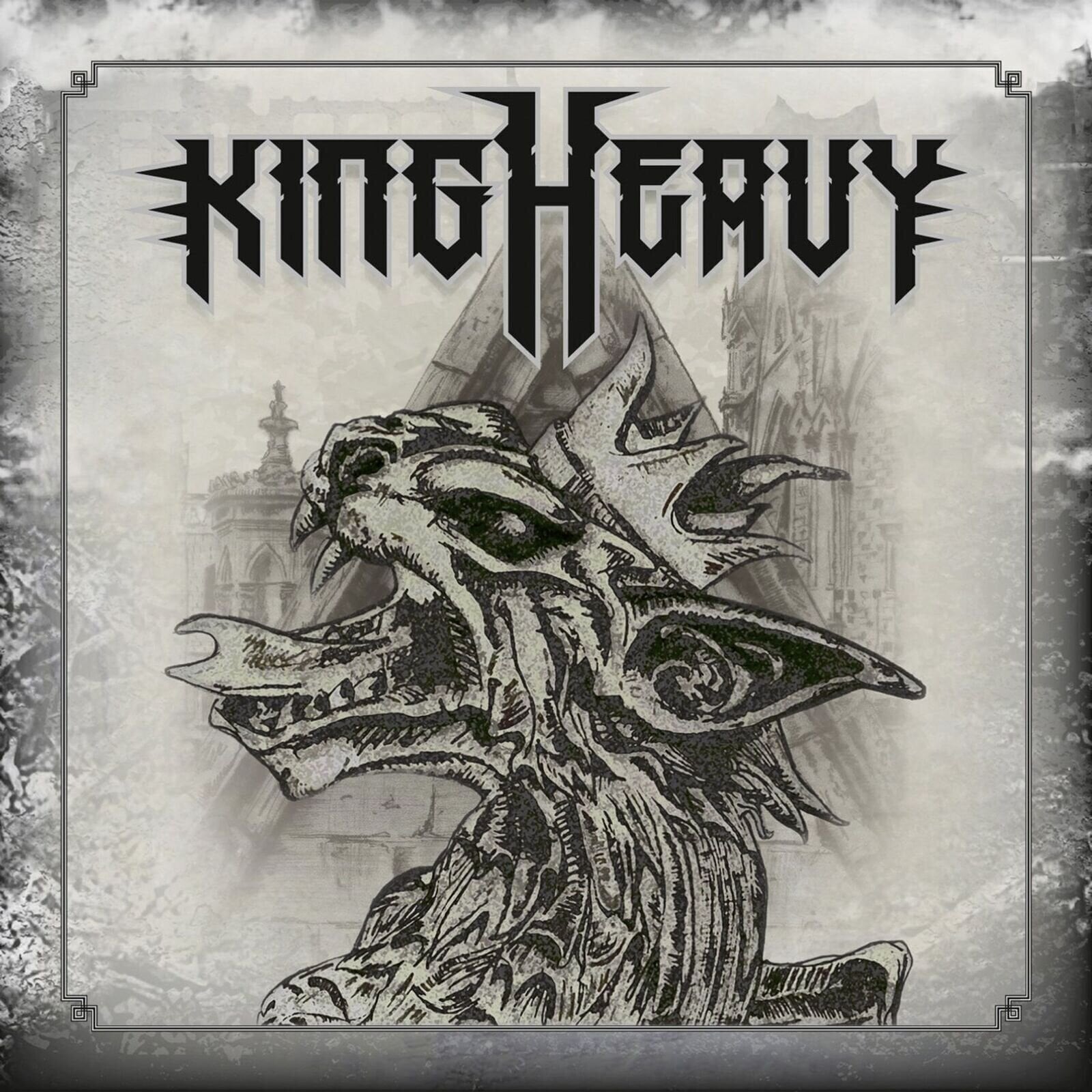 Vinylskiva King Heavy - King Heavy (Limited Edition) (LP)