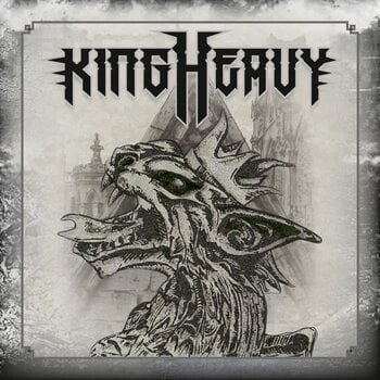 Vinylskiva King Heavy - King Heavy (Limited Edition) (LP) - 1