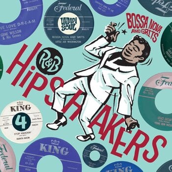 Schallplatte Various Artists - R&B Hipshakers 4 Bossa Nova And Grits (Box Set) (10 x 7") - 1