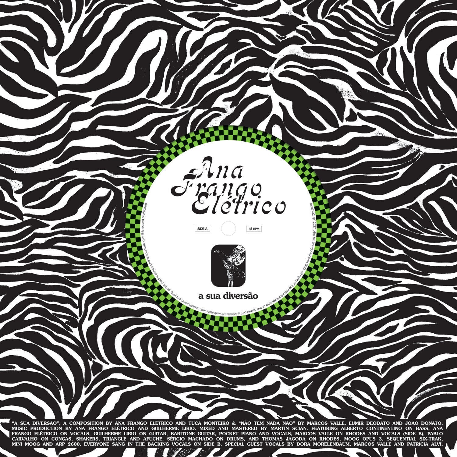 Δίσκος LP Ana Frango Eletrico - A Sua Diversão / Não Tem Nada Não (LP)