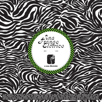 Δίσκος LP Ana Frango Eletrico - A Sua Diversão / Não Tem Nada Não (LP) - 1