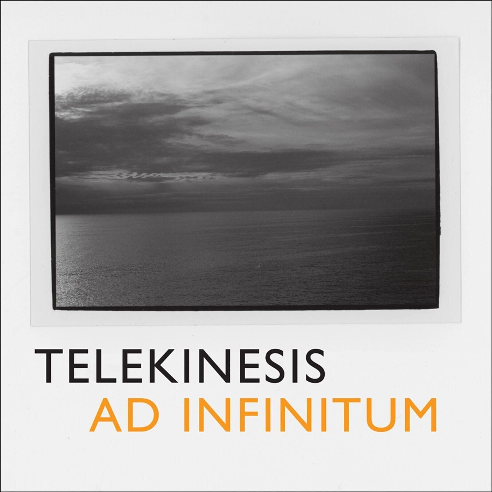 Vinyylilevy Telekinesis - Ad Infinitum (Limited Edition) (White Coloured) (LP)