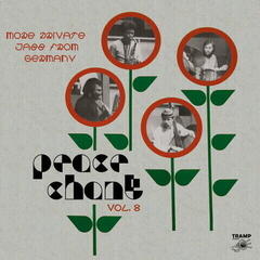 Vinyl Record Peace Chant Vol.8: More Private Jazz From Germany - Peace Chant Vol. 8 - More Private Jazz From Germany 1974-1986 (2 LP)