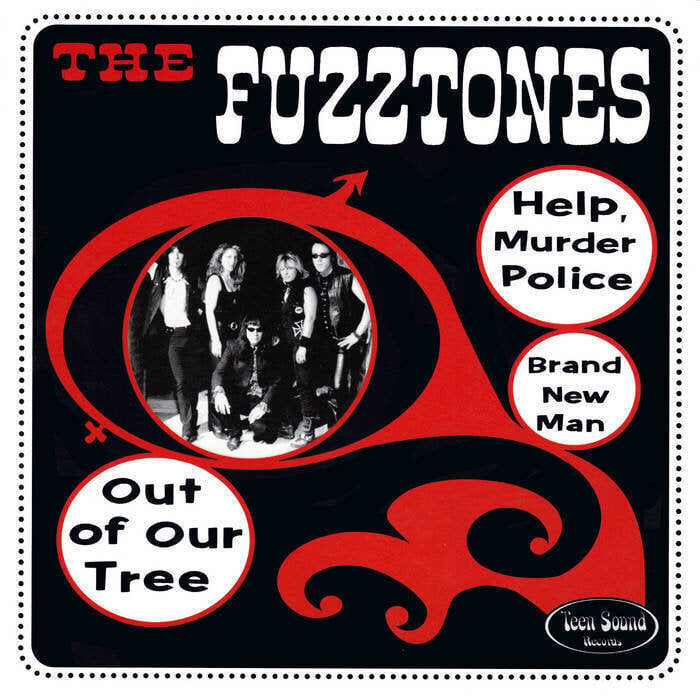 Δίσκος LP The Fuzztones - Help, Murder, Police (LP)