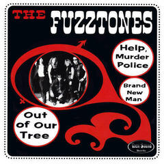 Δίσκος LP The Fuzztones - Help, Murder, Police (LP)