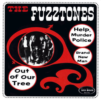 Δίσκος LP The Fuzztones - Help, Murder, Police (LP) - 1