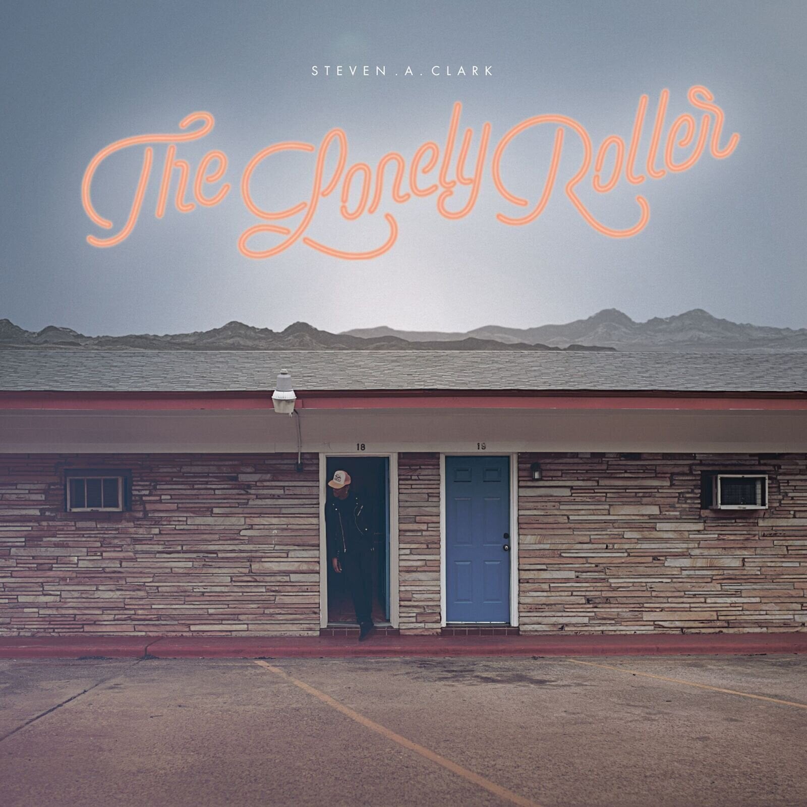 Vinyylilevy Steven A. Clark - The Lonely Roller (Limited Edition) (Coloured) (LP)