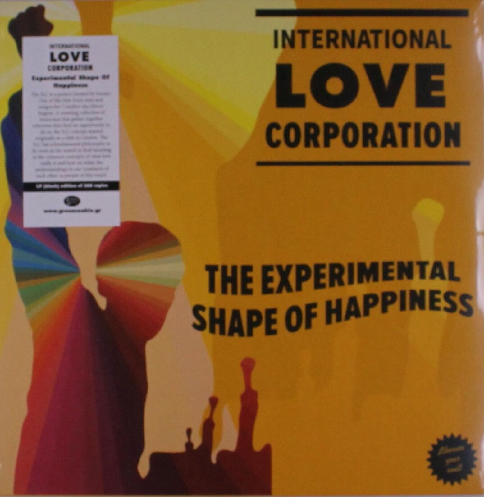 Грамофонна плоча The International Love Corporation - The Experimental Shape Of Happiness (Limited Edition) (LP)