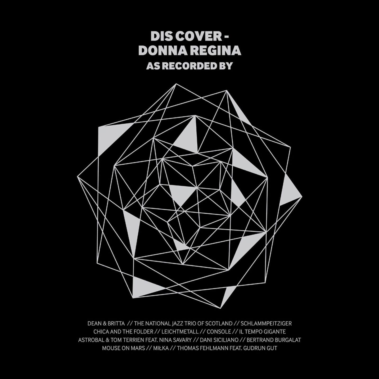 LP deska Various Artists - Dis Cover - Donna Regina As Recorded By (Limited Edition) (LP)