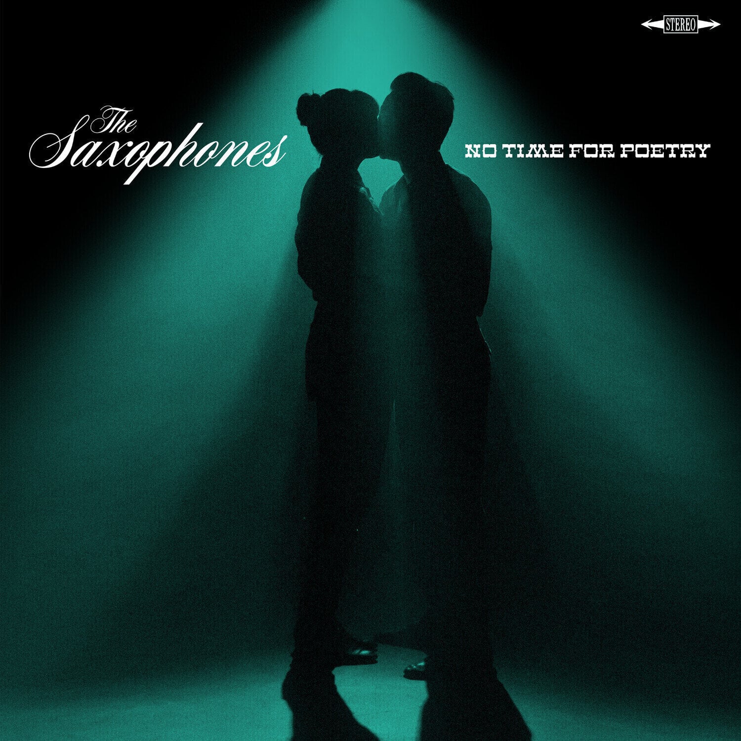 LP plošča Saxophones - No Time For Poetry (Crystal Clear Coloured) (LP)