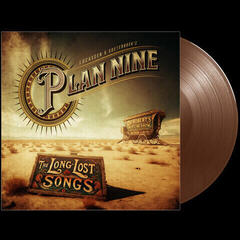Vinyl Record Lucassen & Soeterboek's Plan Nine - The Long-Lost Songs (Limited Edition) (Brown Coloured) (LP)