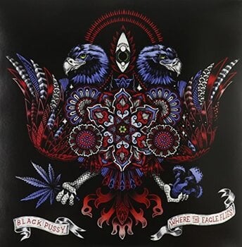 Vinyylilevy Black Pussy - Where the Eagle Flies (Limited Edition) (EP) - 1