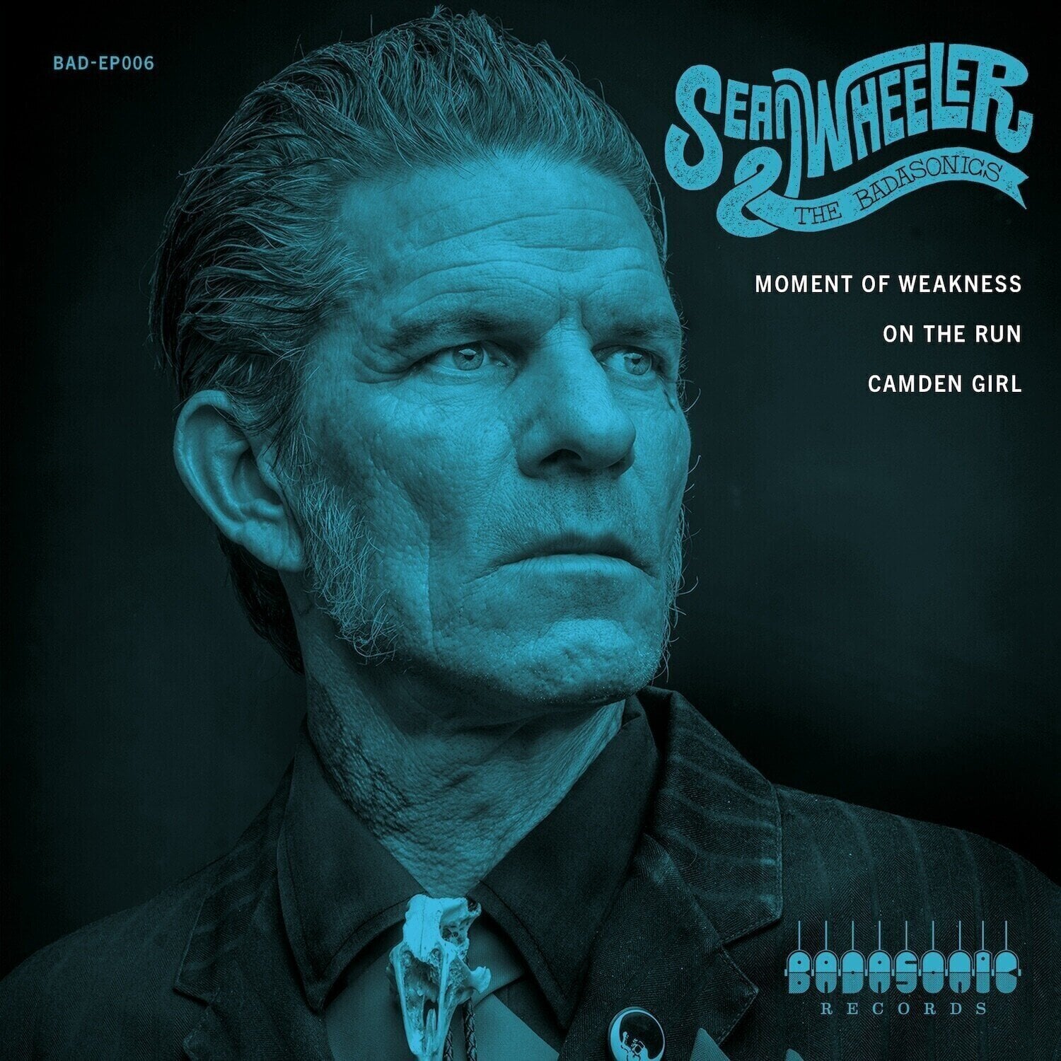 Δίσκος LP Sean Wheeler & The Badasonics - Moment Of Weakness (7")