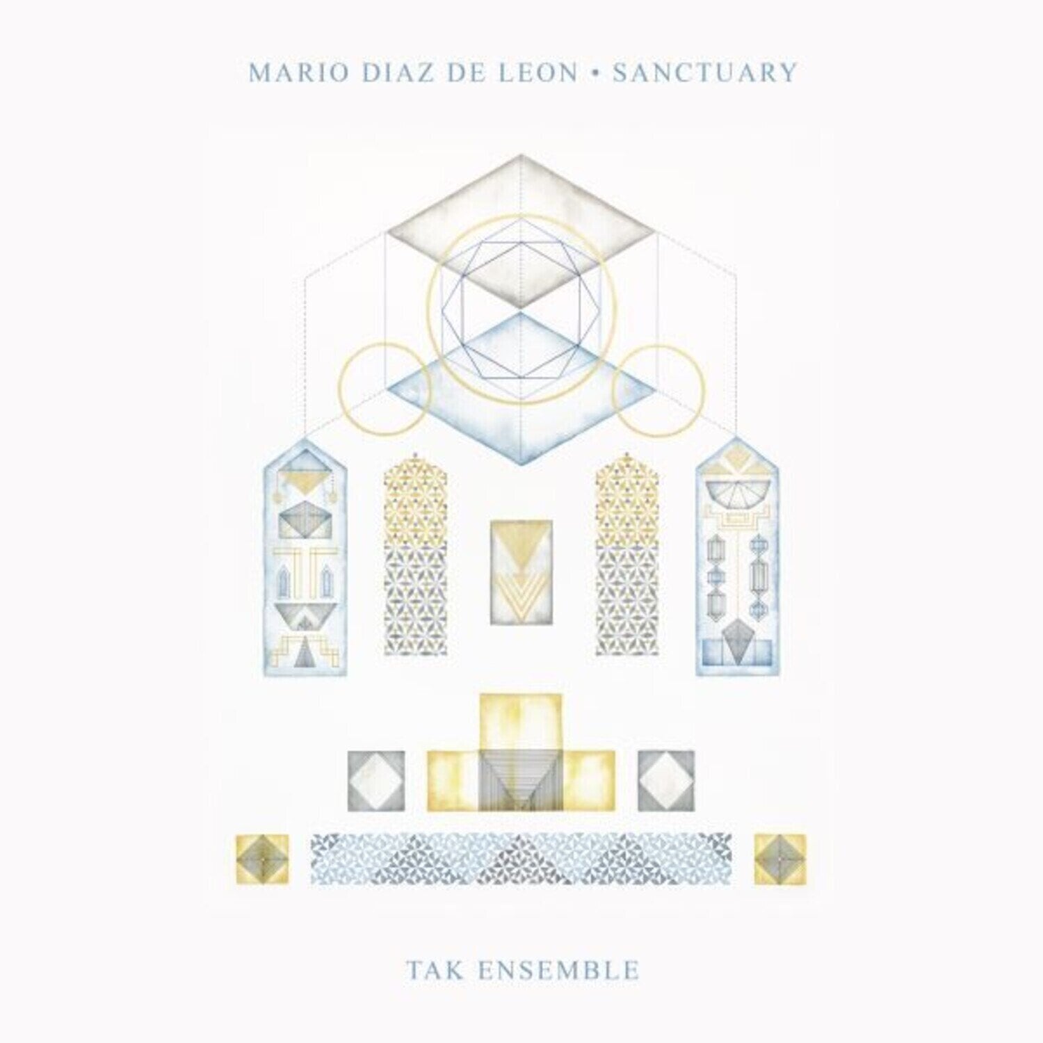 LP ploča Mario Diaz de León - Sanctuary (High Quality) (LP)