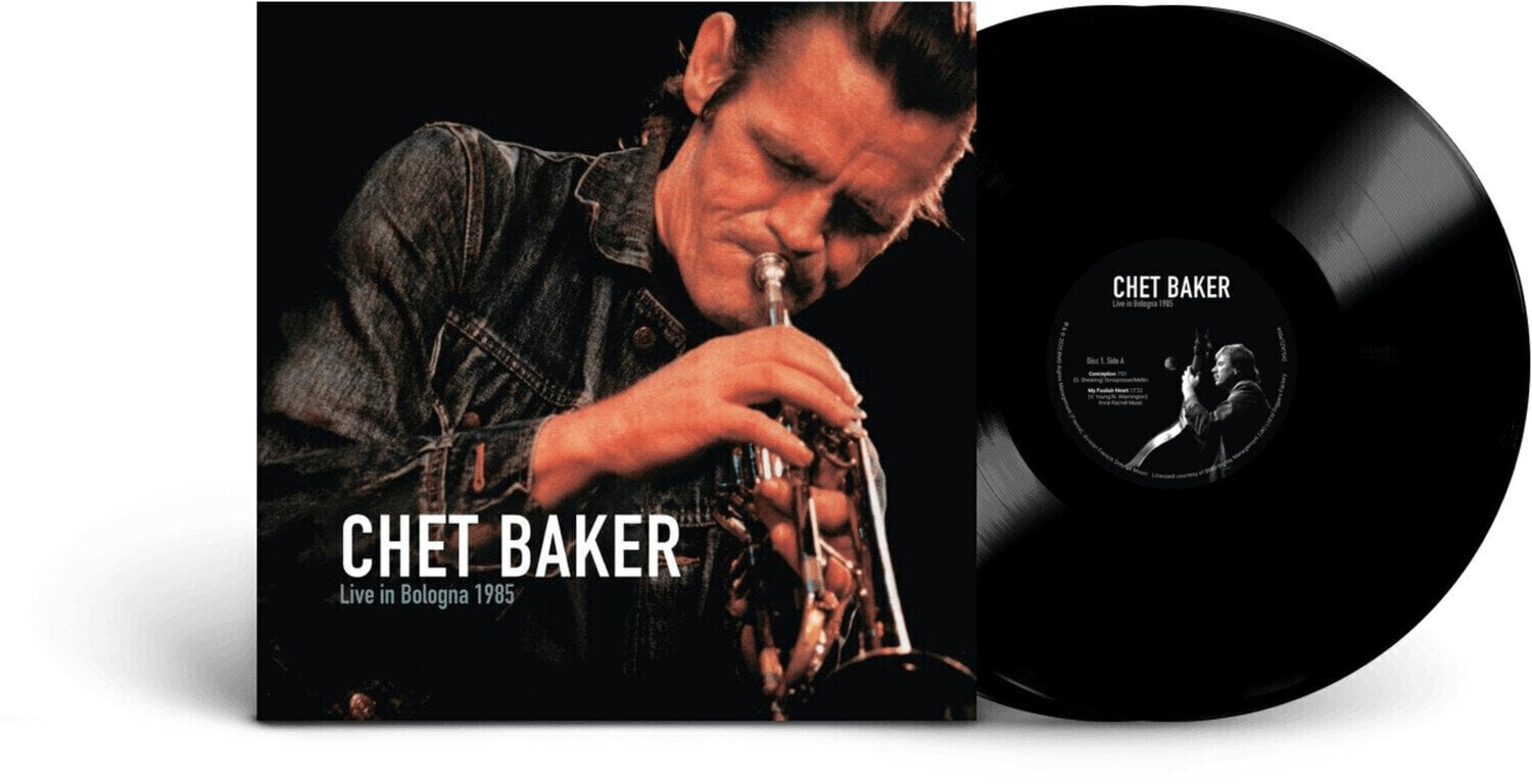 LP plošča Chet Baker - Live In Bologna 1985 (LP)
