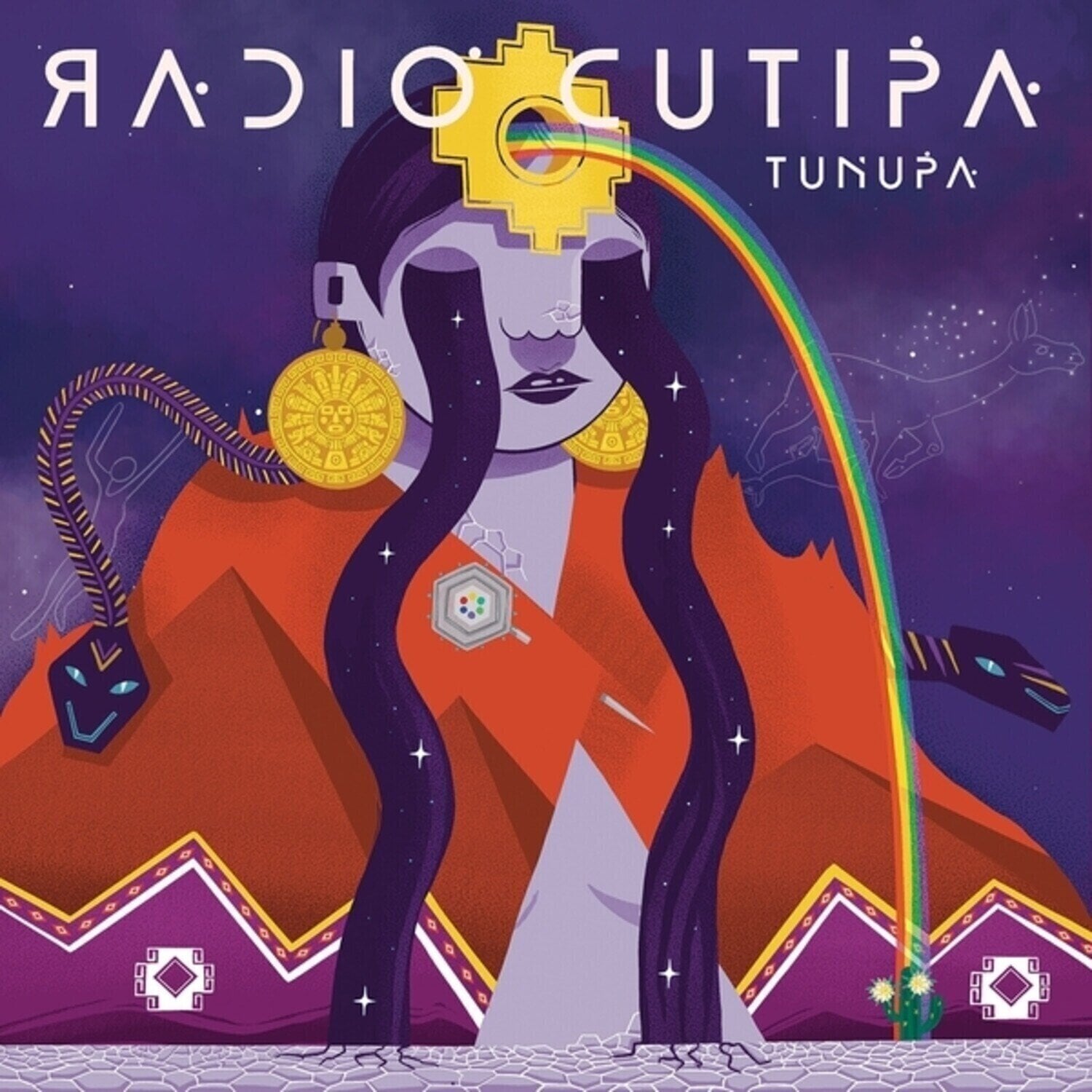 Vinyl Record Radio Cutipa - Tunupa (LP)