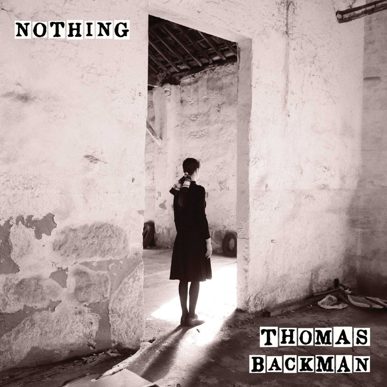 LP plošča Thomas Backman - Nothing (LP)