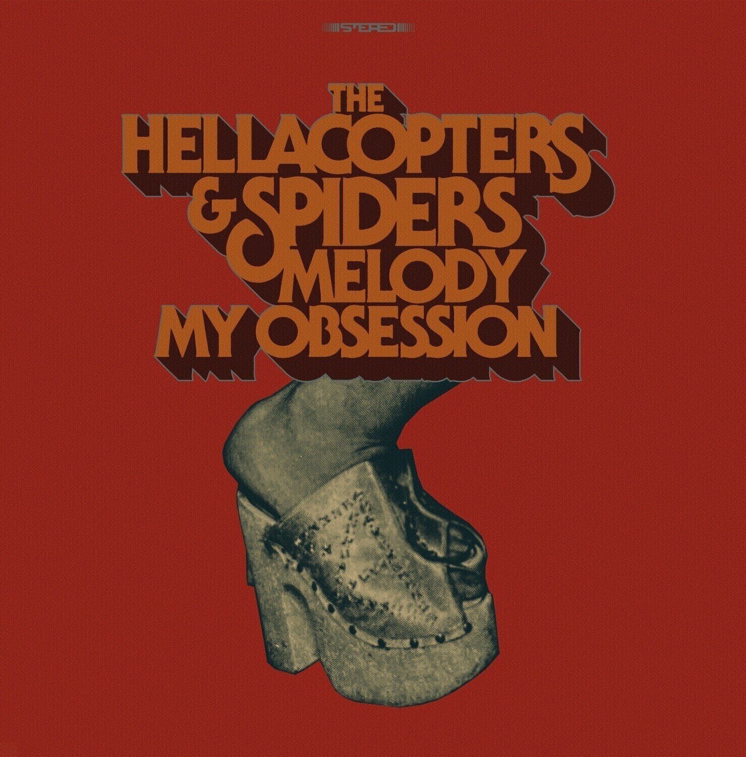 Disque vinyle The Hellacopters & Spiders - Melody / My Obsession (Limited Edition) (7")