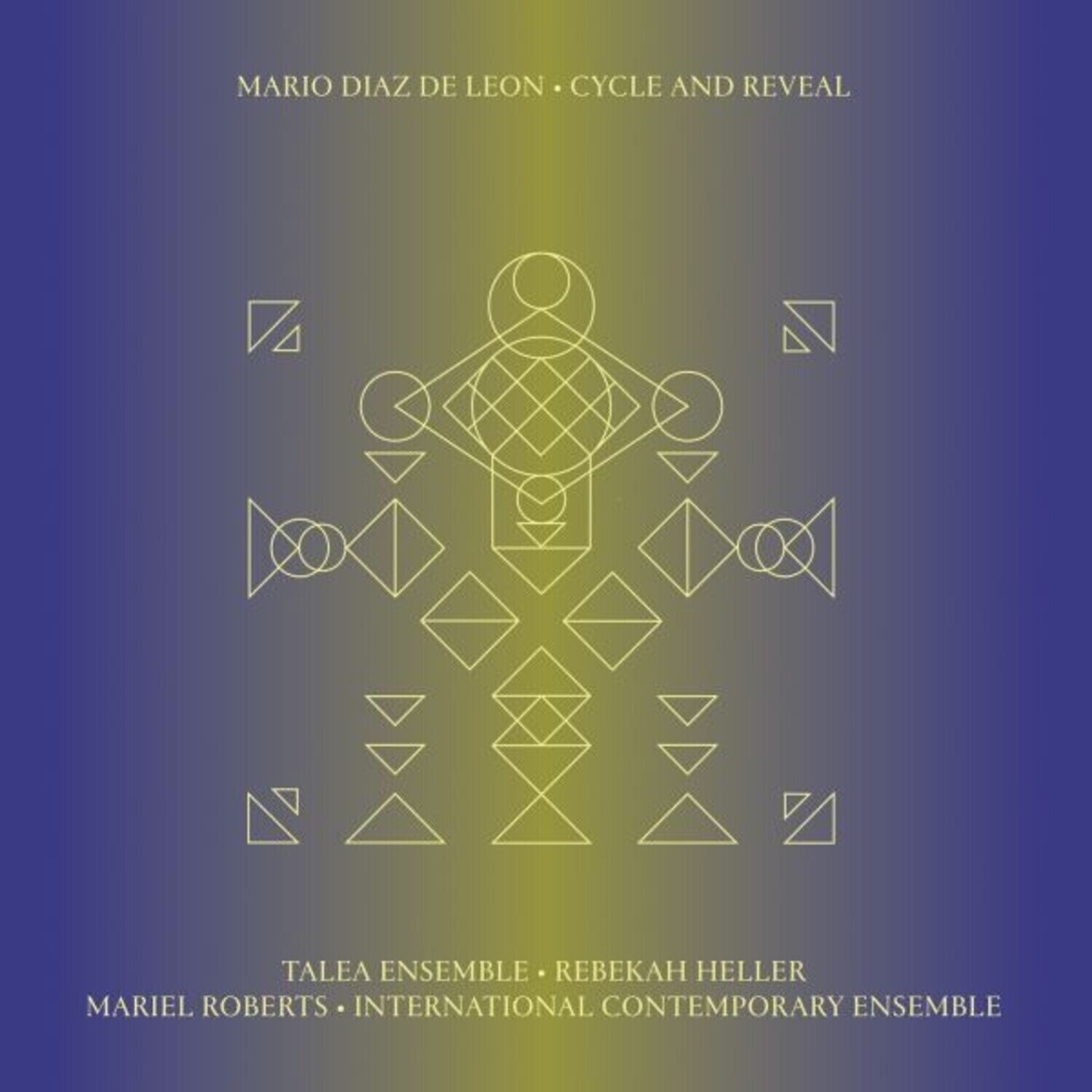 Vinyl Record Mario Diaz de León - Cycle And Reveal (High Quality) (LP)