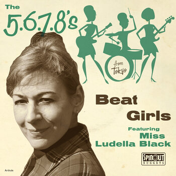 LP deska The 5.6.7.8.'s & Ludella Black - Beat Girls (Limited Edition) (EP) - 1