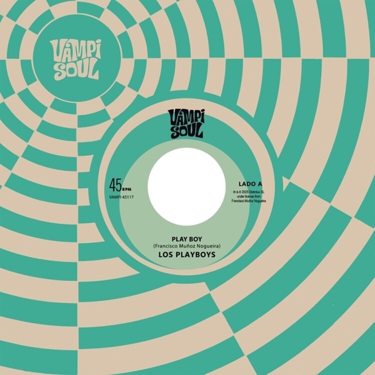LP plošča Los Playboys & Los Roger's De Iquitos - Play Boy / Descarga Roger's (7")