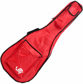 Gigbag for Acoustic Guitar WTF DR07 Gigbag for Acoustic Guitar Red - 1
