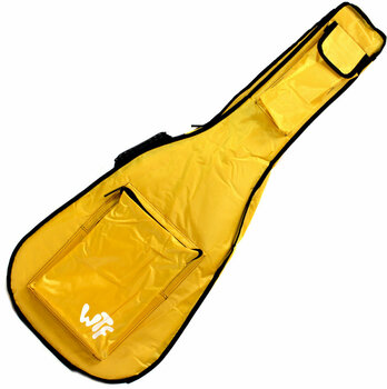 Gigbag for Acoustic Guitar WTF DR07 Gigbag for Acoustic Guitar Yellow - 1