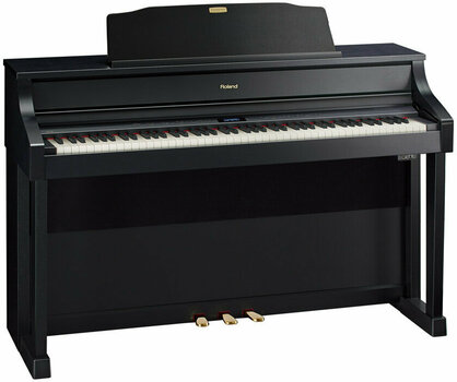 Piano numérique Roland HP-508 Digital Piano Contemporary Black - 1