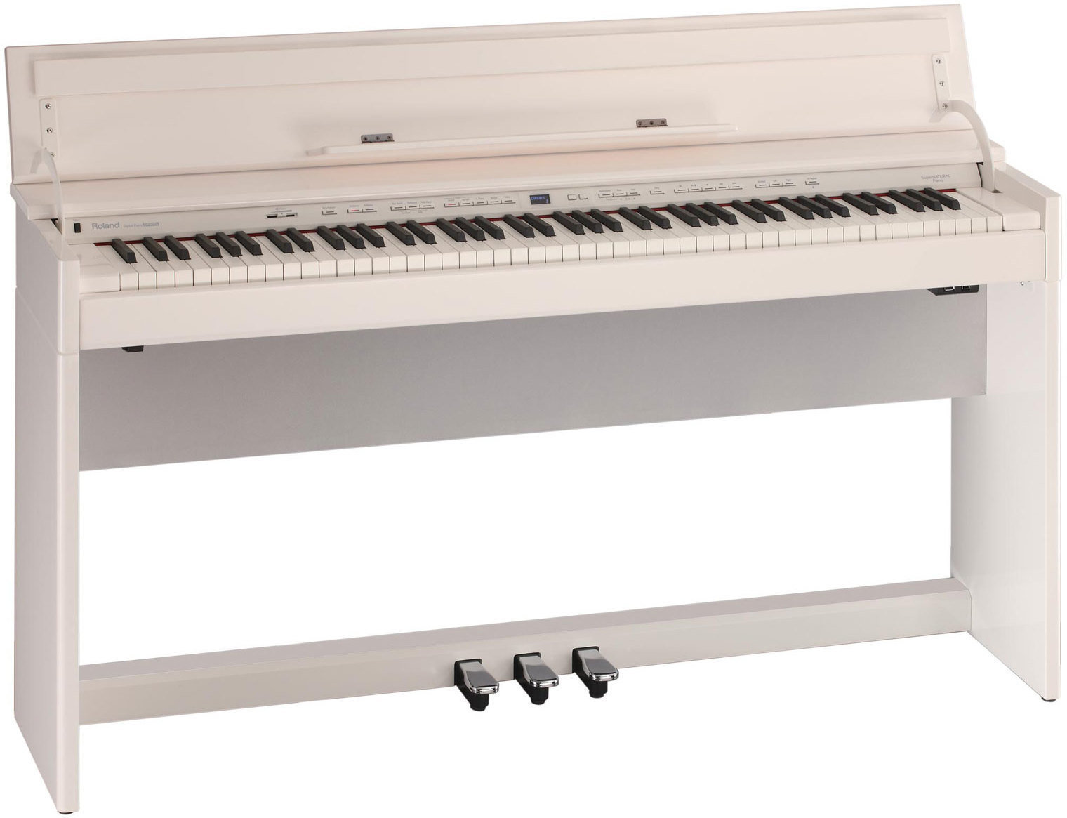 Piano numérique Roland DP90Se Polished White