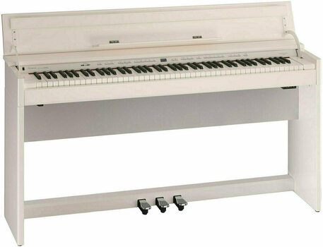 Piano numérique Roland DP90Se Polished White - 1