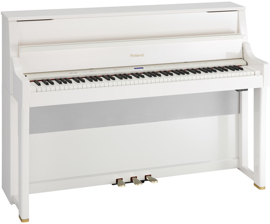 Digitális zongora Roland LX-15e Digital Piano Polished White