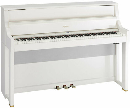 Digitální piano Roland LX-15e Digital Piano Polished White - 1