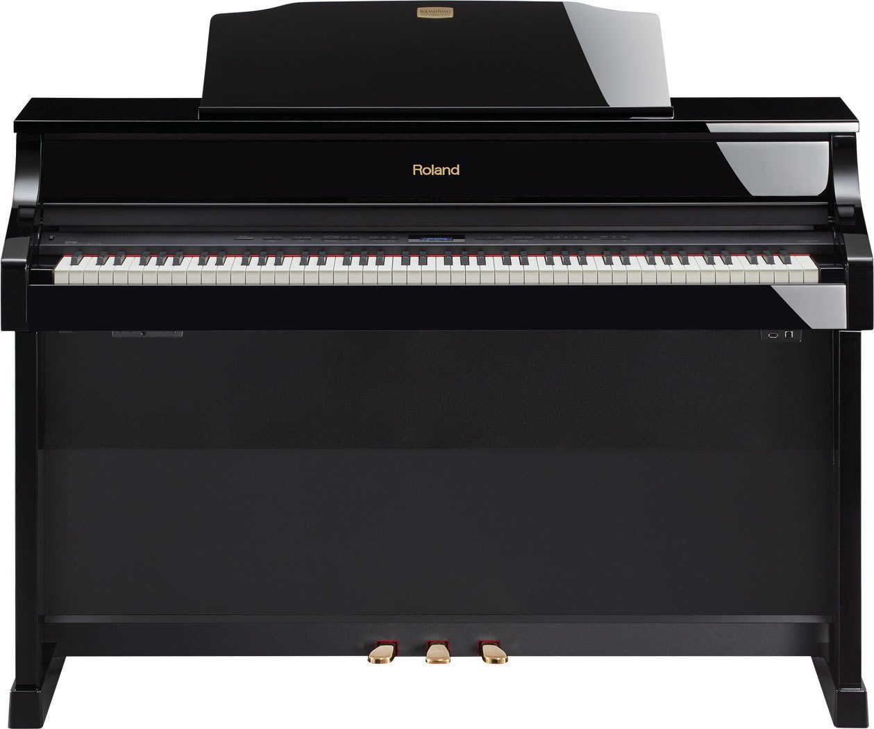 Piano numérique Roland HP-506 Digital Piano Plished Ebony