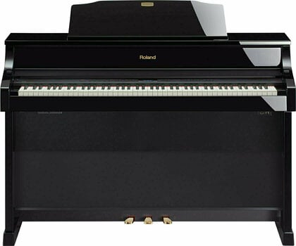 Piano Digitale Roland HP-506 Digital Piano Plished Ebony - 1