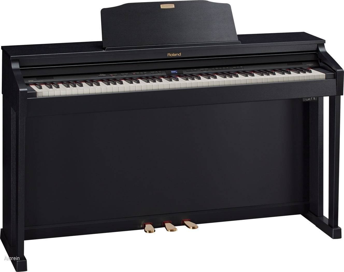 Piano digital Roland HP-504 CB