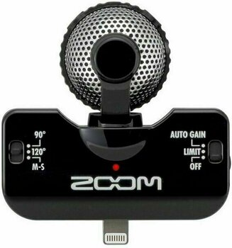 Microfone para Smartphone Zoom iQ5 Black - 1