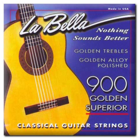 Nylonové struny pre klasickú gitaru LaBella FG112