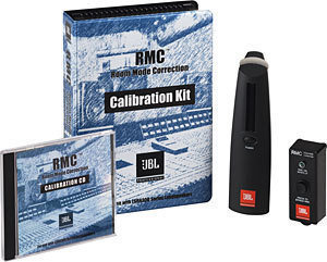 2-лентови активни студийни монитори JBL RMC Calibration Kit