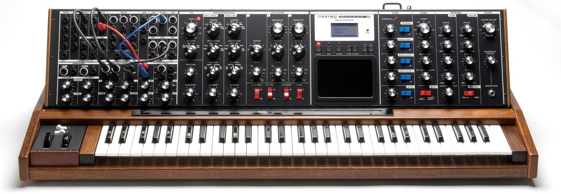 Synthesizer MOOG Minimoog Voyager XL