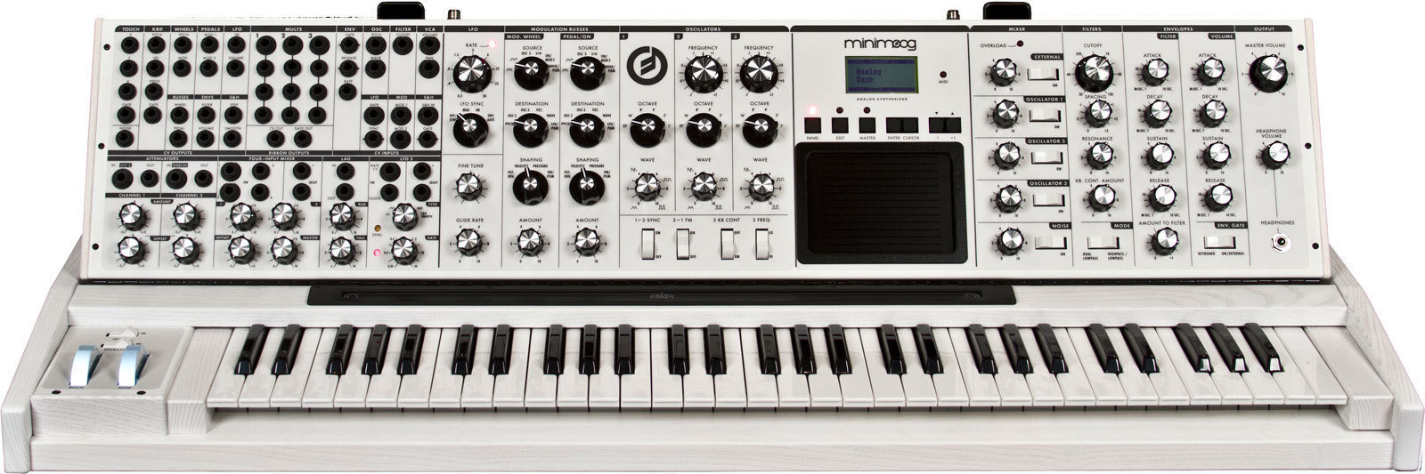 Synthesizer MOOG Minimoog Voyager XL White edition