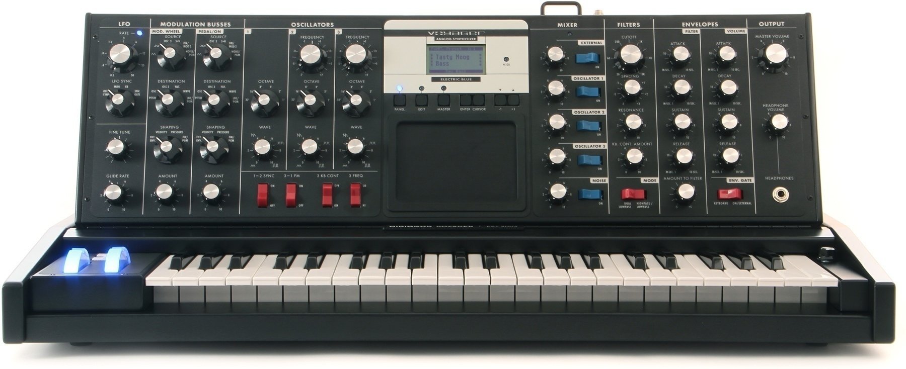 Syntetizátor MOOG Minimoog Voyager Electric Blue Edition