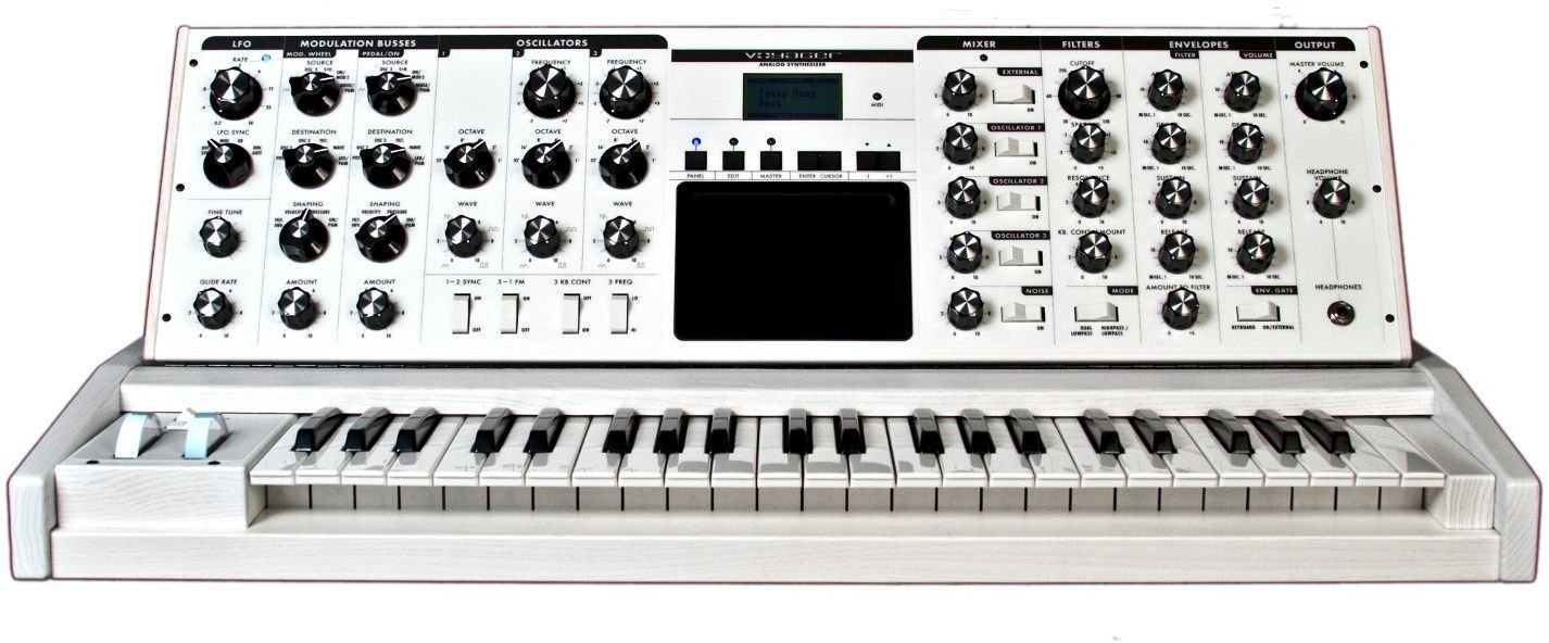 Syntetisaattori MOOG Moog Voyager Performer edition white