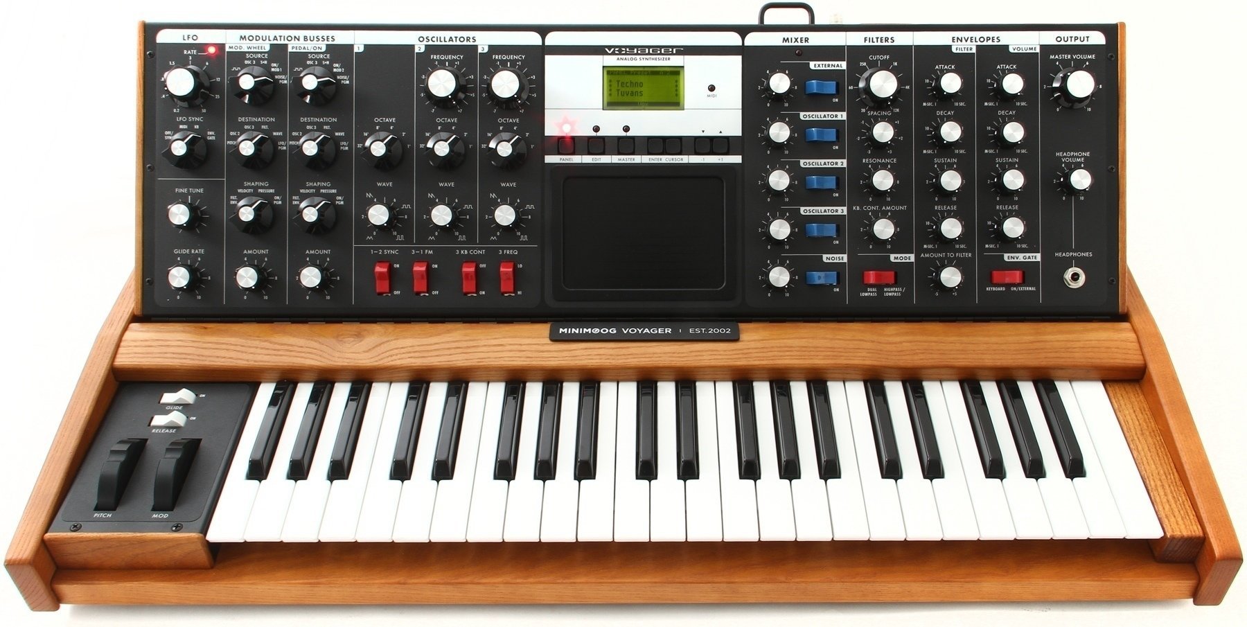 Syntetisaattori MOOG Minimoog Voyager Performer Edition