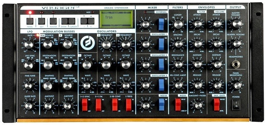 Synthesizer MOOG Minimoog Voyager Rack Mount Edition