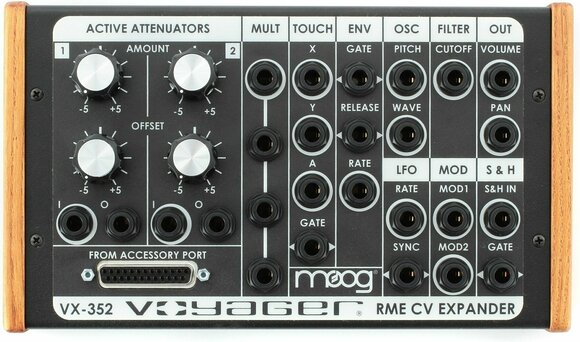 Разширителни карти-синтезатори MOOG VX-352 CV Output Expander - 1