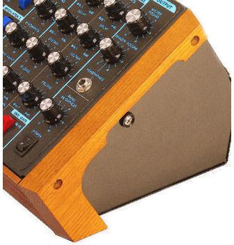 Rozšiřující příslušenství ke klávesům MOOG RME Wood Handles For Voyager Rackmount Edition
